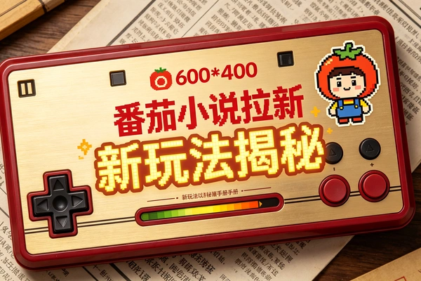 番茄小说拉新新玩法揭秘