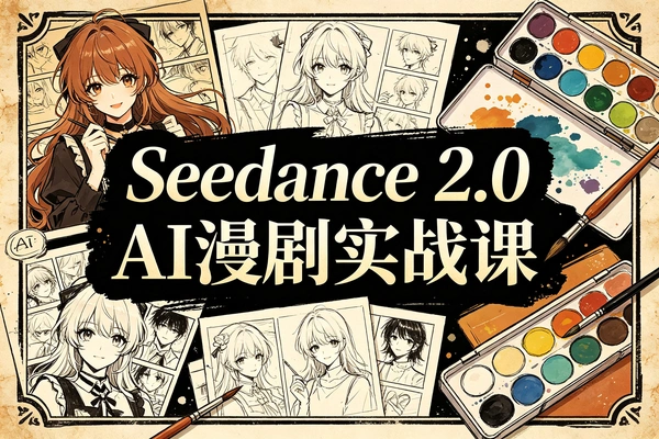 深度解析Seedance 2.0：AI漫剧短视频实战课
