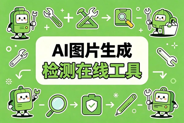 AI图片生成检测在线工具