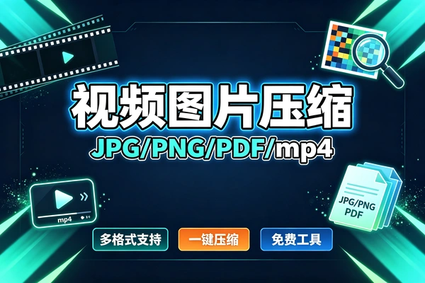 视频图片压缩工具