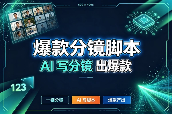 爆款短视频脚本指令