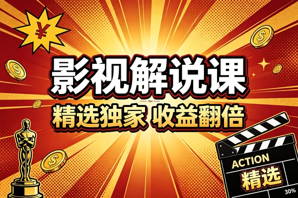 影视剧深度解说全攻略