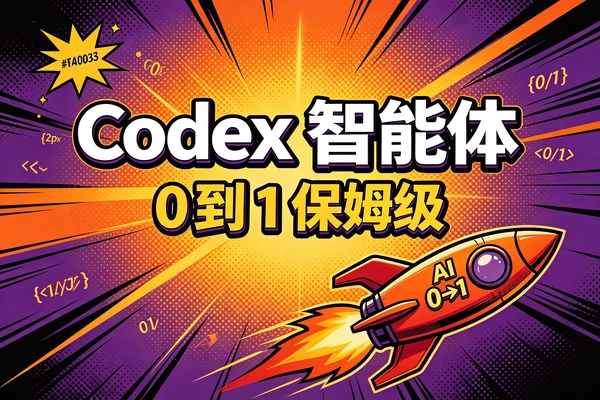 Codex 从0到1保姆级教程