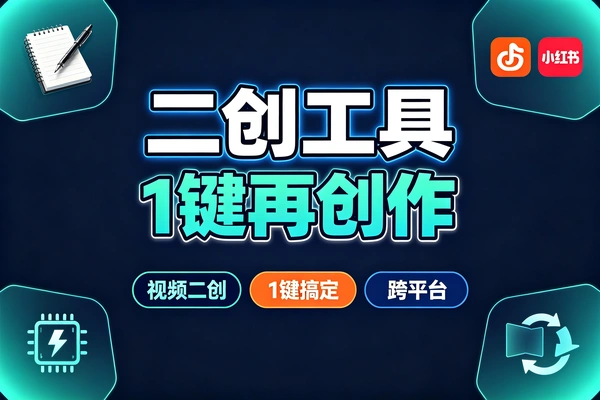 夜猫黑科技二创搬运软件